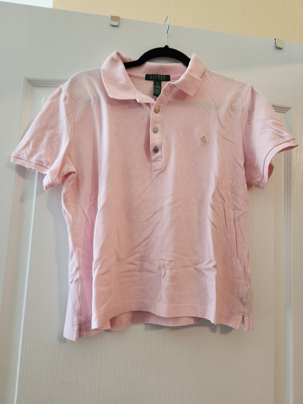Ralph Lauren Light Pink Kids Polo Shirt